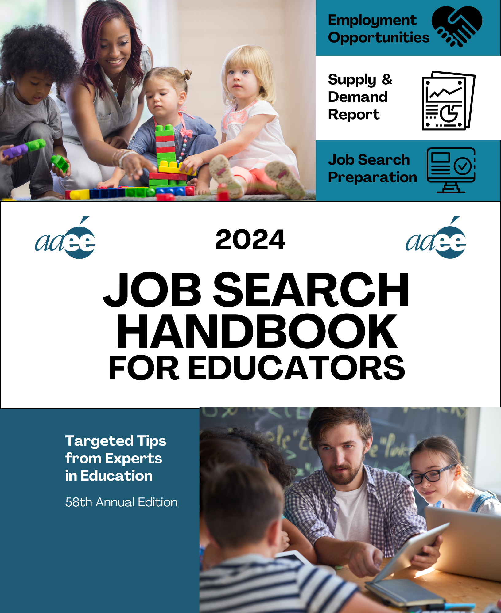 thumbnails 2024 Job Search Handbook for Educators (Print Edition)
