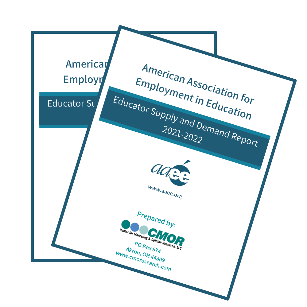 thumbnails 2021-2022 Educator Supply & Demand Report (Print Copies)