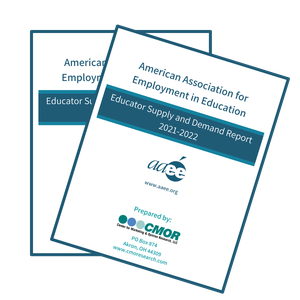 thumbnails 2021-2022 Educator Supply & Demand Report (Print Copies)