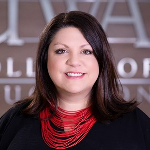 Sara Reynolds (Coordinator of Clinical Experiences at University of West Alabama)